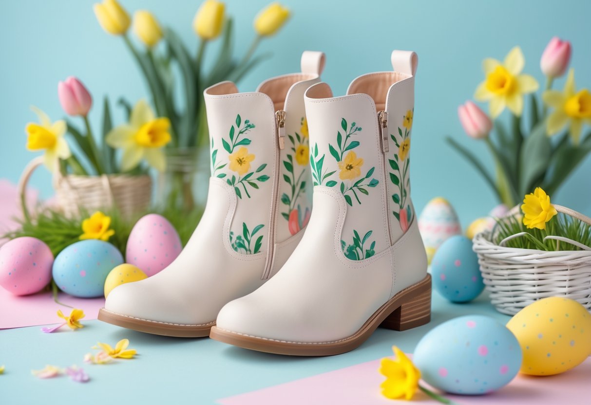 Saadan styler du dine stovler til paaske festen